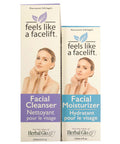 Facial Moisturizer W/FREE Cleanser 2 Count by Herbal Glo