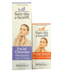 Facial Serum W/FREE Cleanser 2 Count by Herbal Glo