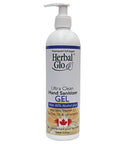 Ultra Clean Sanitizer Gel 350 Ml by Herbal Glo