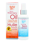 Skin Therapy Oil Free Skin Cleanser 2 Count by Herbal Glo