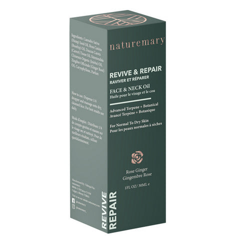 Revive + Repair Face & Neck Oil 30 Ml by Naturemary