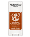 BakingSoda Plus Deodorant-Unscented 75 Grams by Earthwise/Eco-Wise Naturals