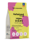 Vegan D3 And B12 90 Gummies by Herbaland