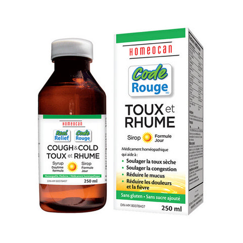 Real Relief Cough & Cold Daytime 250 Ml  by Homeocan