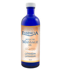 Essencia Geranium Massage Oil 180 Ml by Essencia