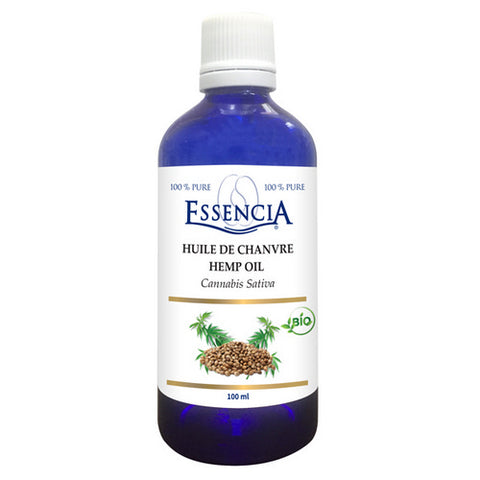 Hemp Carrier Oil 100 Ml by Essencia
