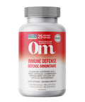 Immune Defense Mushroom 75 Caps by Om Mushrooms