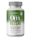 Reishi Mushroom 75 Caps by Om Mushrooms