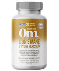 Lion's Mane Mushroom 75 Caps by Om Mushrooms