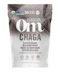 Chaga Mushroom Superfood Powder 60 Grams by Om Mushrooms