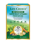 Super Multi Vitamin From Nature 60 VegCaps by Life Choice