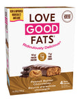 Peanut Butter Chocolatey 4 Count by Love Good Fats