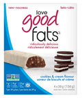 Cookies & Cream 4 Count by Love Good Fats