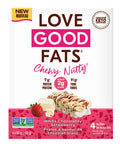 White Chocolately Strawberry 4 Count by Love Good Fats