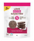 Dark Choco Thins Coconut 96 Grams by Love Good Fats