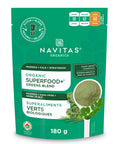 Superfood+ Greens Blend 179 Grams by Navitas Organics