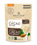 Organic Cacao Butter 227 Grams by Navitas Organics