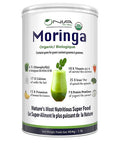 Organic Moringa Powder 454 Grams by Nia Pure Nature