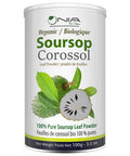 Organic Soursop Leaf Powder 100 Grams by Nia Pure Nature