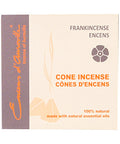 Frankincense Cone Incense 10 Count by Maroma