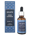 Cedar Lavender Beard Oil 30 Ml by Maroma
