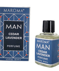 Cedar Lavender Perfume 10 Ml by Maroma