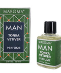 Tonka Vetiver Perfume 10 Ml by Maroma