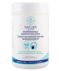 Biodegradable Disinfecting Wipes 40 Count by Natura Solutions