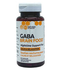 GABA Brain Food 60 VegCaps by Natural Stacks