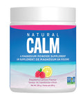 Natural Calm Magnesium Rasp Lemon 226 Grams by Natural Calm