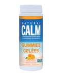 Natural Calm Gummies Orange 120 Gummies by Natural Calm
