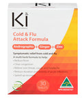 Ki Cold & Flu Attack 30 Count by Martin & Pleasance North America