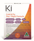 Ki Cold & Flu Day/Night Formula 30 Tabs by Martin & Pleasance North America