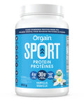 Organic Sport Protein Vanilla 912 Grams by Orgain Inc.