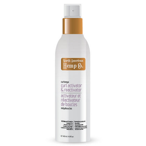 Curl Activator & Reactivator 150 Ml by North American Hemp Company
