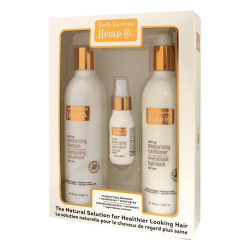 Hair Care Gift Box 1 Count by North American Hemp Company
