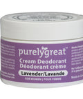 Cream Deodorant Lavender 50 Grams by Purelygreat