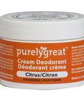 Cream Deodorant Citrus For Women 50 Grams by Purelygreat