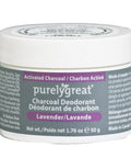 Activated Charcoal Lavender 50 Grams by Purelygreat