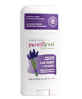 Natural Deodorant Stick Lavender 75 Grams by Purelygreat
