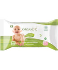 Beauty Baby Wipes 60 Count by Organyc