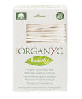 Beauty Cotton Swabs 200 Count by Organyc