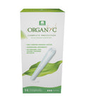 Tampons with Applicator Super 16 Count by Organyc