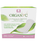 Folded Liners Light Flow 24 Count by Organyc