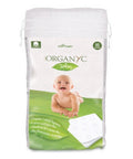 Baby Cotton Squares 60 Count by Organyc