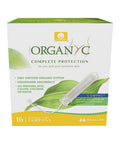 Compact Tampons Regular 16 Count by Organyc