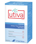 Urinary Tract Infection Test Strip 3 Count by Utiva