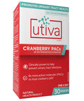 Utiva Cranberry PACs 30 Caps by Utiva