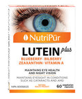 Lutein Plus 60 Caps by Nutripur Inc