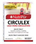 Circulex 60 VegCaps by Nutripur Inc